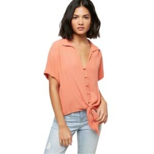 O'Neill - Aiden Woven Apricot Brandy S